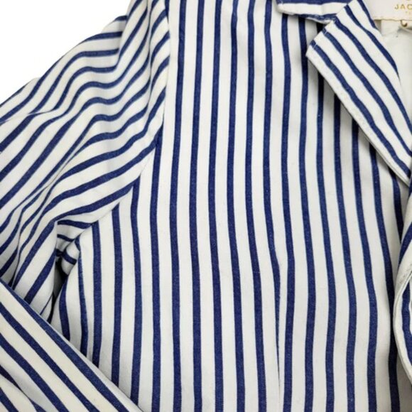 Jacadi ! 100% Cotton blue stripe blazer and shorts boy (10 YRS) - Picture 2 of 16